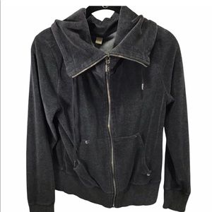 🎀Michael Kors Grey Velvet Jacket Size Small